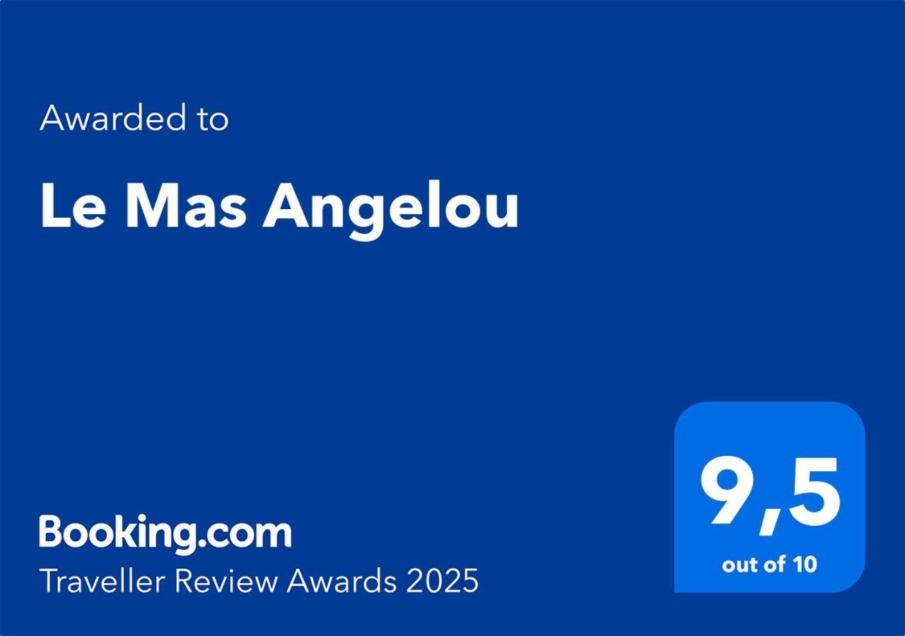 Le Mas Angelou Maussane les Alpilles Ngoại thất bức ảnh